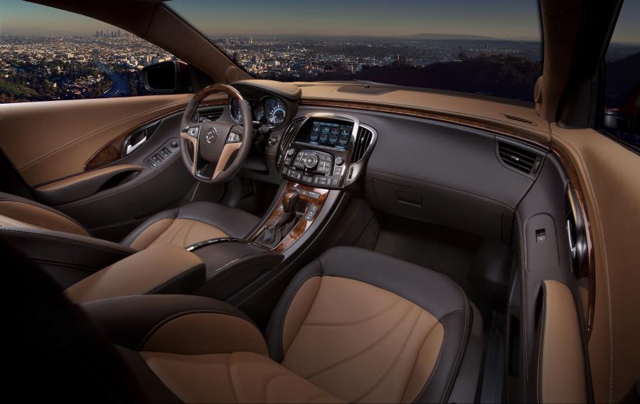  Buick LaCrosse GL Concept 2011 года  (фото 5 из 19)